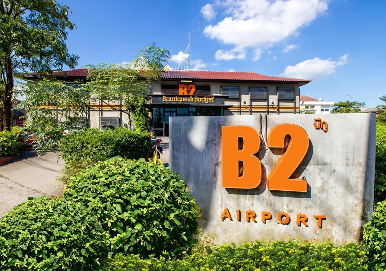 Отель B2 Airport Чиангмай Экстерьер фото